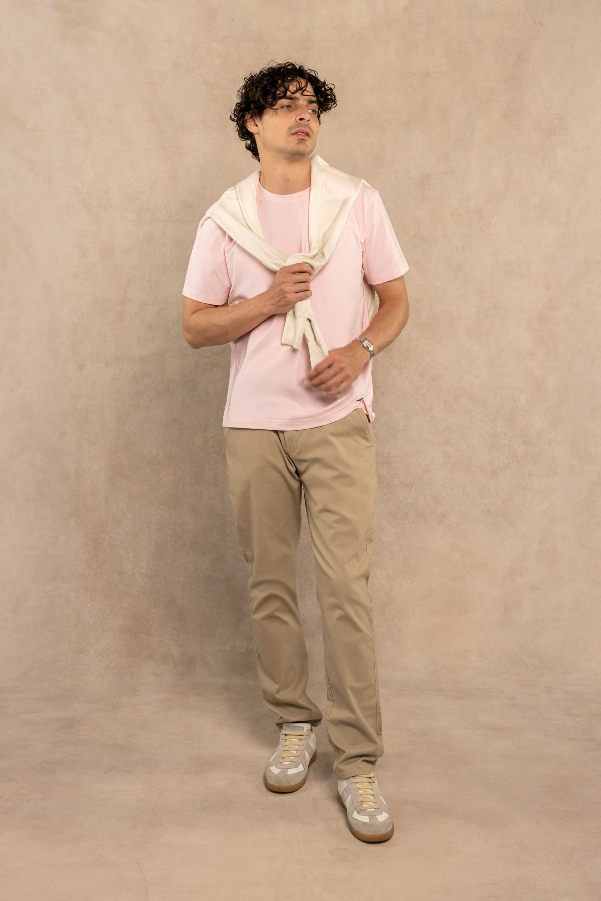 Polera Antimanchas Rosada