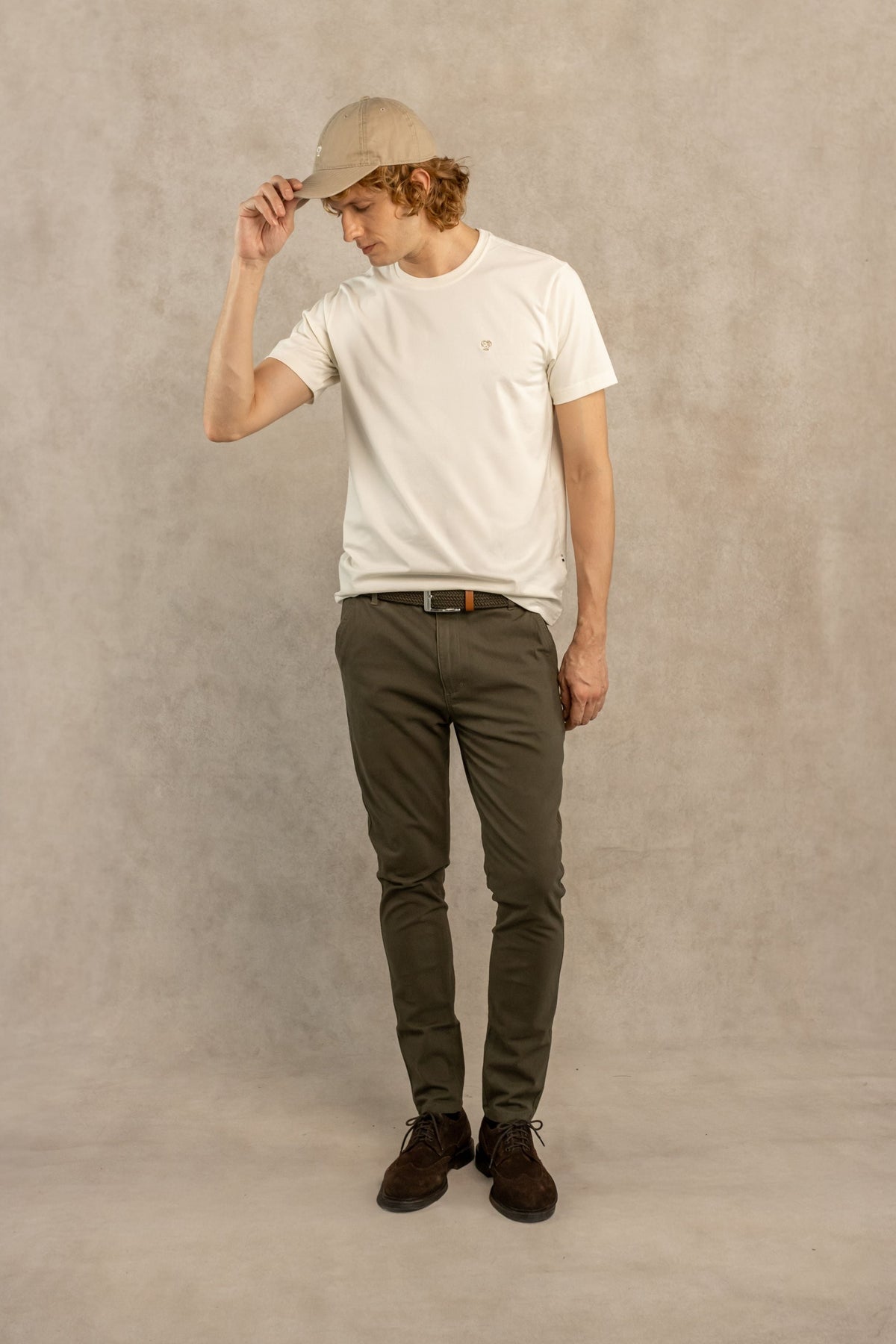 Polera Antimanchas Ivory