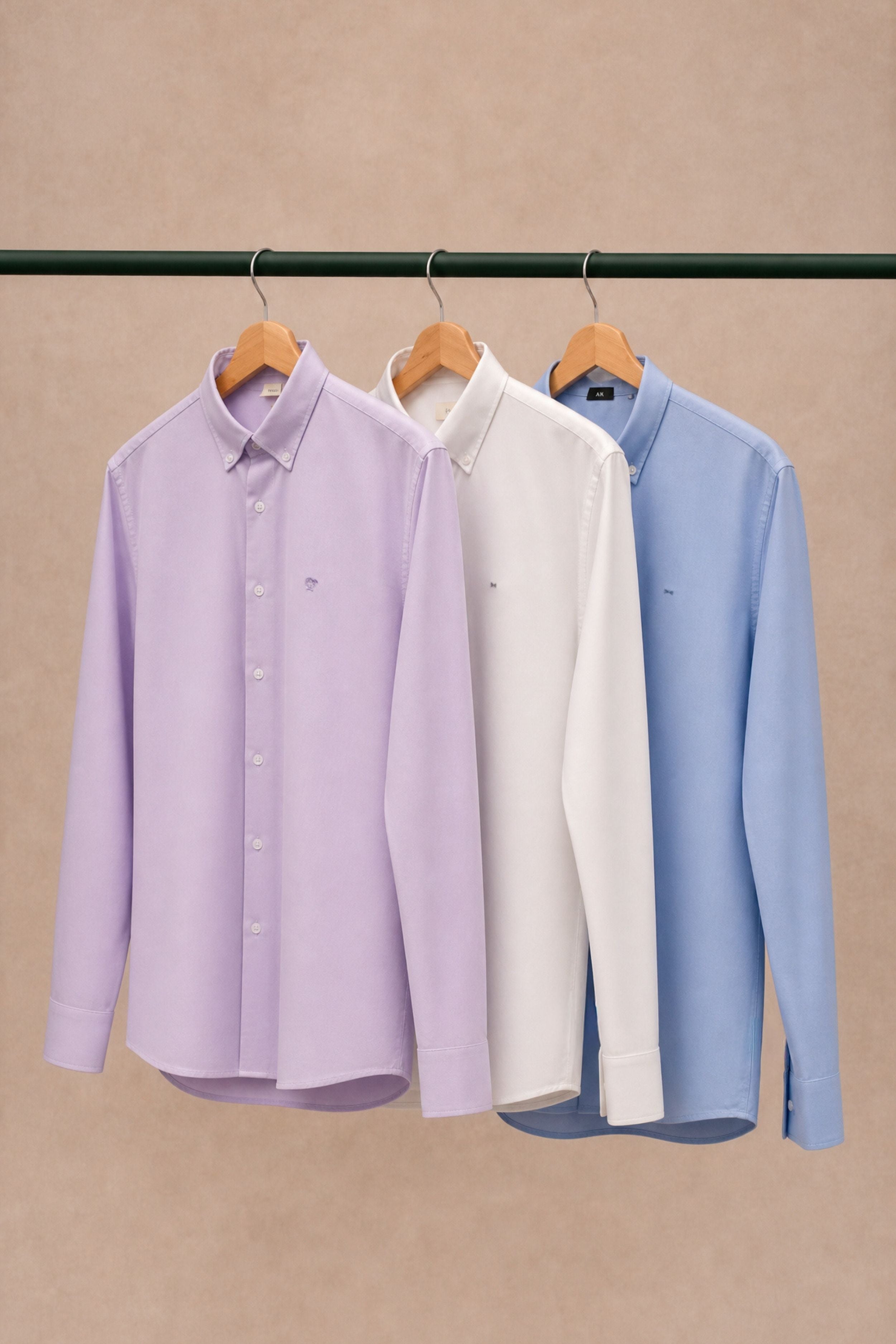 Pack 3 Camisas Antimanchas